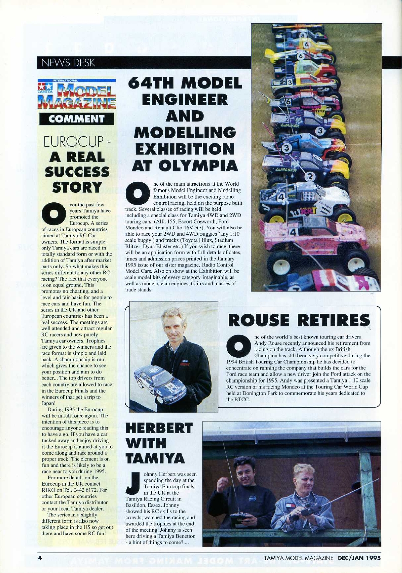 Tamiya Model Magazine 045 (1994-12)